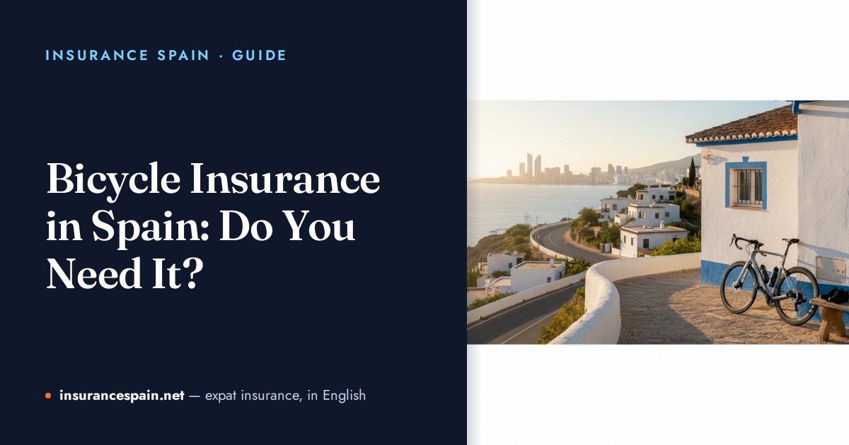 Bicycle Insurance in Spain: Do You Need It?