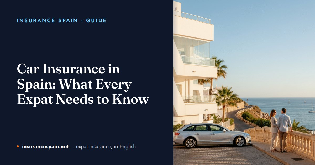 Car Insurance in Spain: What Every Expat Needs to Know