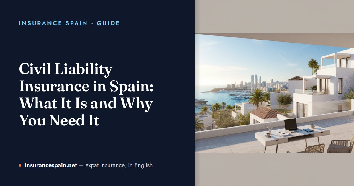 Civil Liability Insurance in Spain: What It Is and Why You Need It