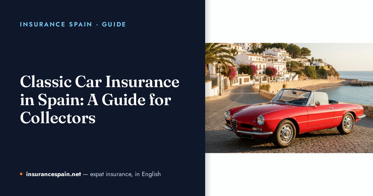Veteranbilforsikring i Spania: En guide for samlere