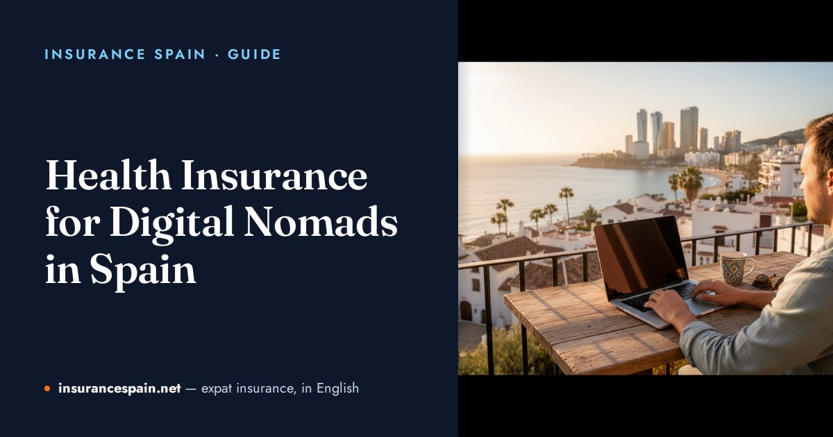 Health Insurance for Digital Nomads in Spain