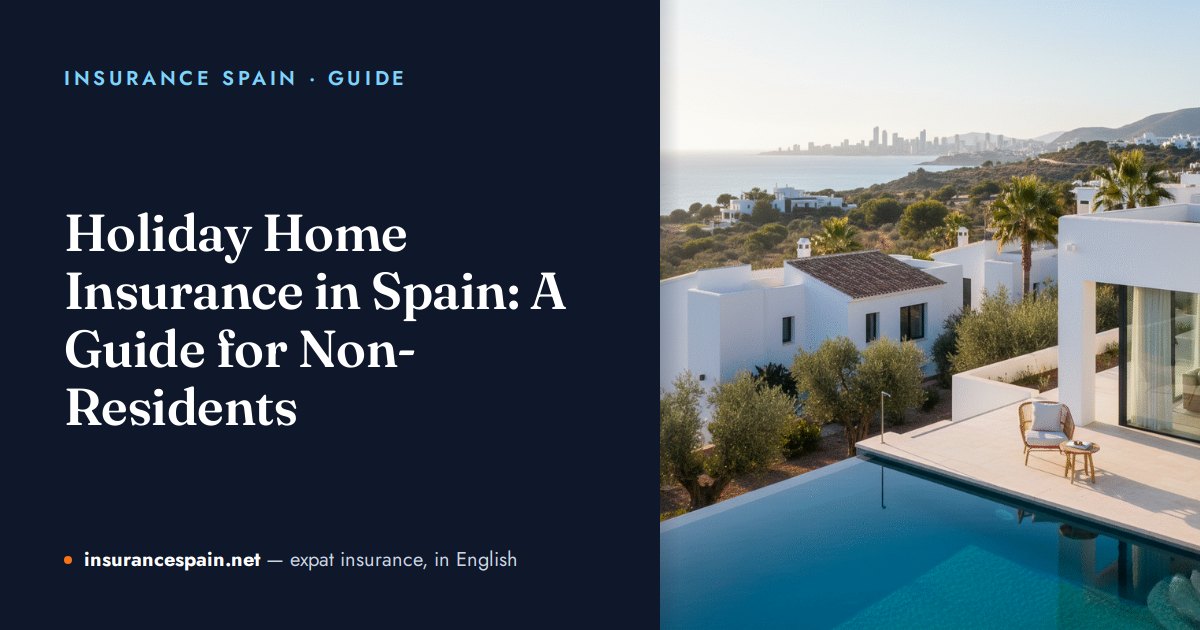 Forsikring av feriebolig i Spania: Guide for ikke-residenter