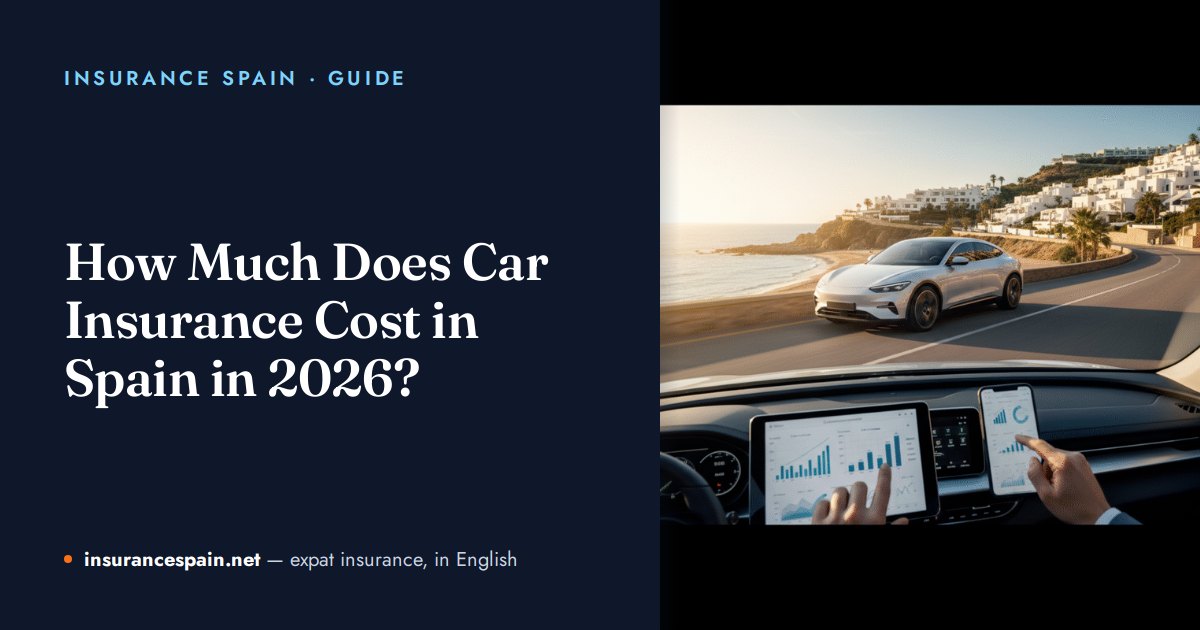 How Much Does Car Insurance Cost in Spain in 2026?