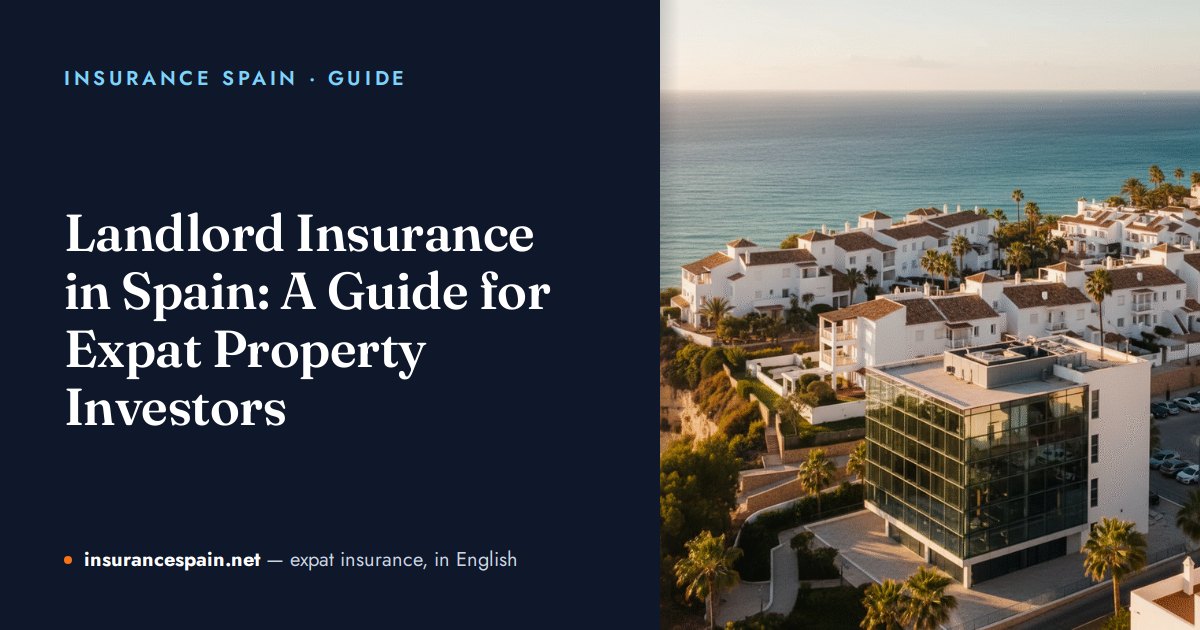 Landlord Insurance in Spain: A Guide for Expat Property Investors