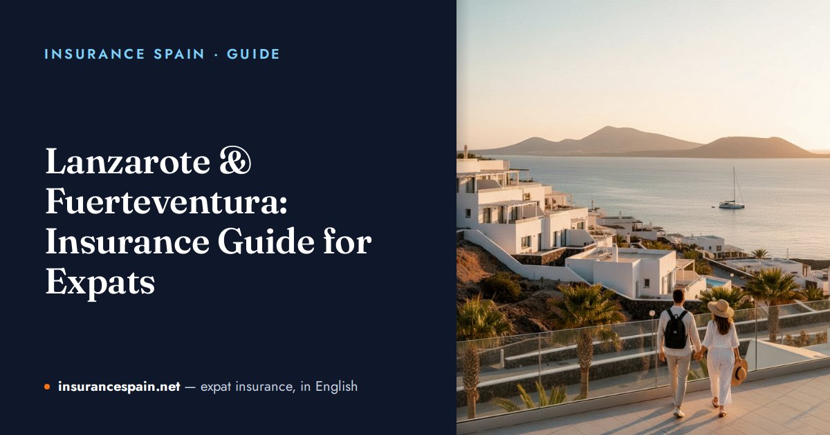Lanzarote & Fuerteventura: Versicherungsratgeber für Auswanderer