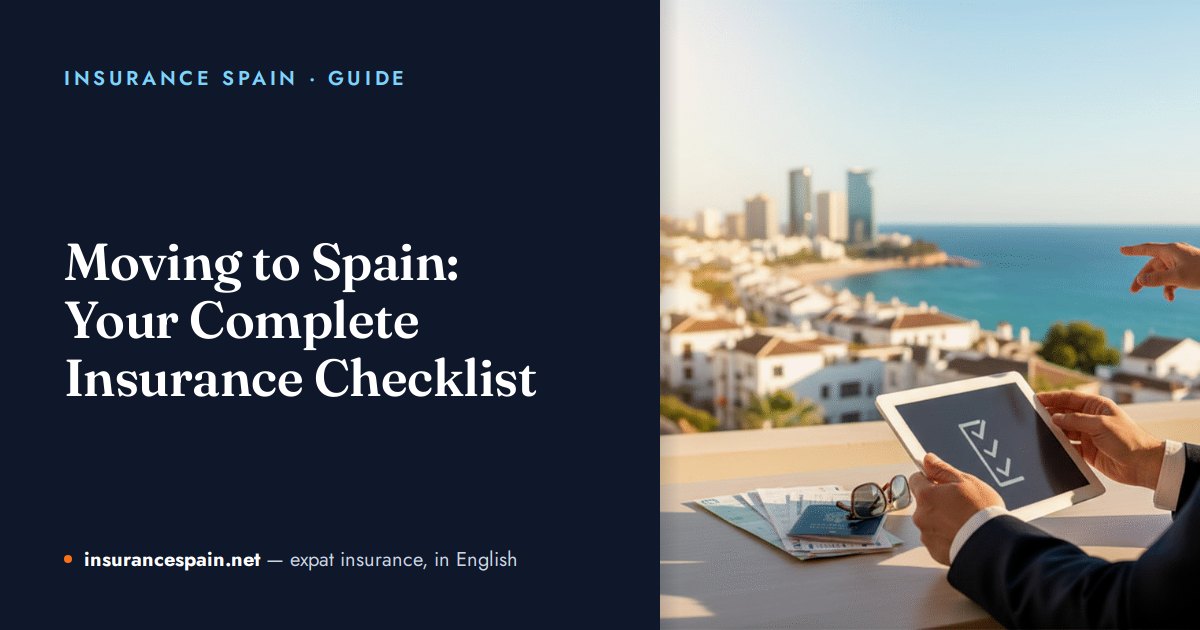 Auswandern nach Spanien: Ihre komplette Versicherungs-Checkliste