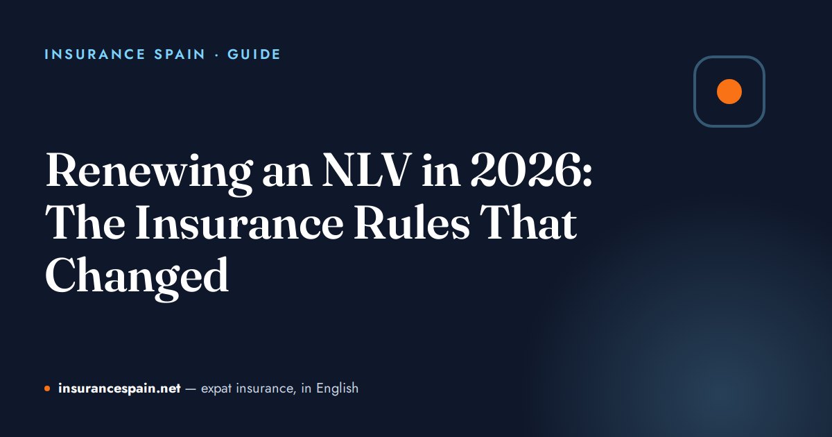 Renewing an NLV in 2026: The Insurance Rules That Changed
