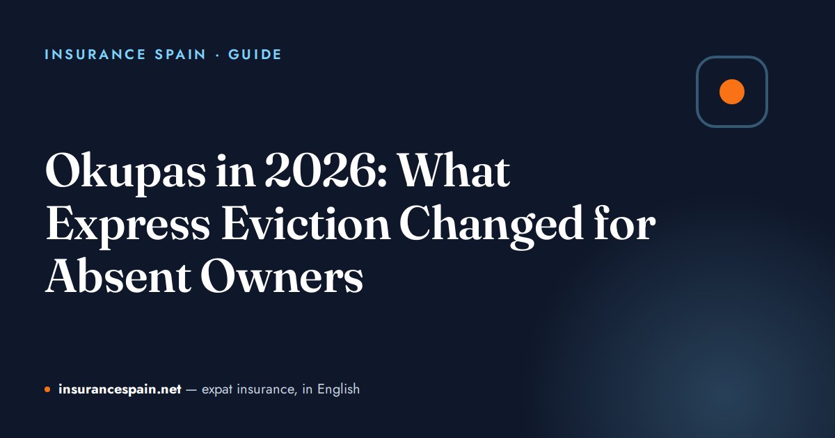 Okupas in 2026: What Express Eviction Changed for Absent Owners