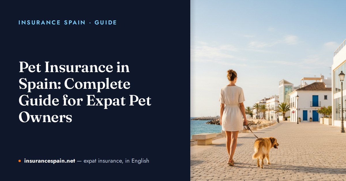 Pet Insurance in Spain: Complete Guide for Expat Pet Owners