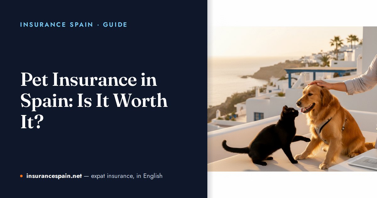 Pet Insurance in Spain: Is It Worth It?