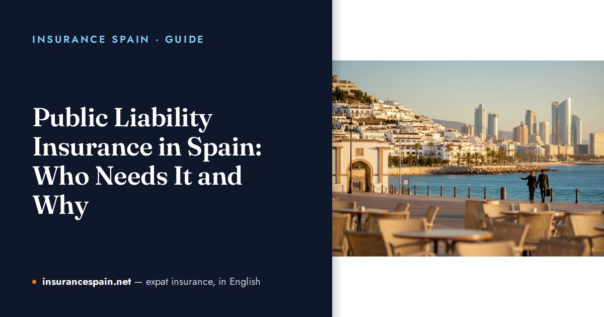 Betriebshaftpflichtversicherung in Spanien: Wer sie braucht und warum
