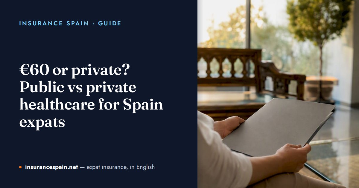 60 euro eller privat? Offentlig vs. privat helsevesen for utflyttede i Spania