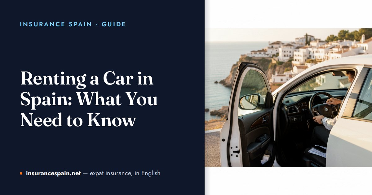 Renting a Car in Spain: What You Need to Know