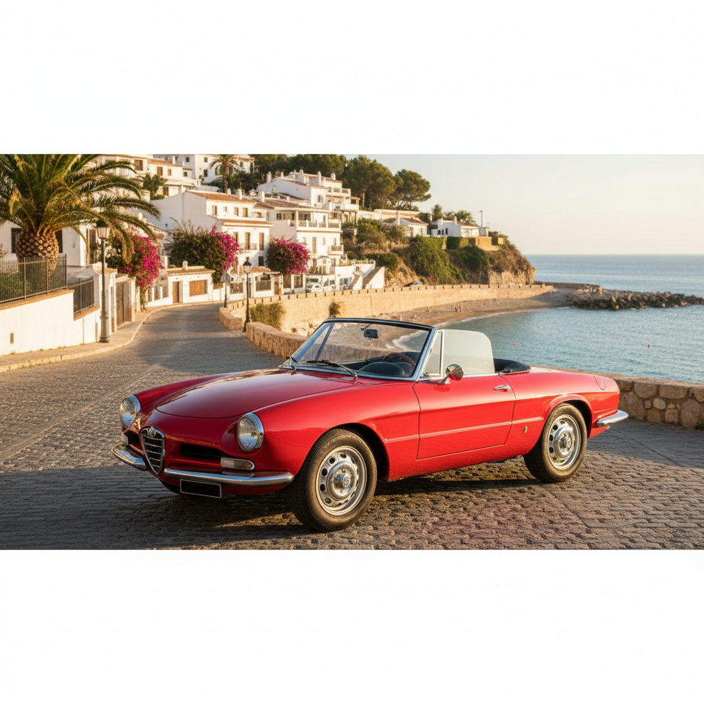 Classic Car Insurance in Spain: A Guide for Collectors