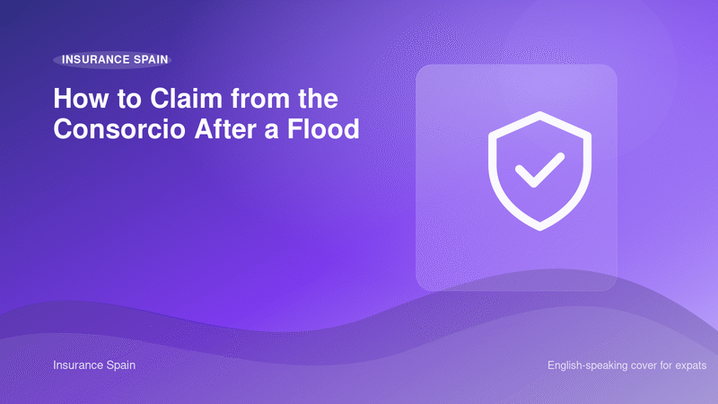 How to Claim from the Consorcio After a Flood