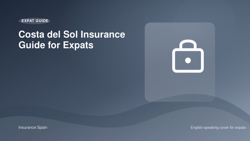 Costa del Sol Insurance Guide for Expats