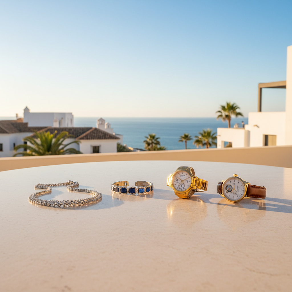 Jewellery & Watch Insurance in Spain Explained