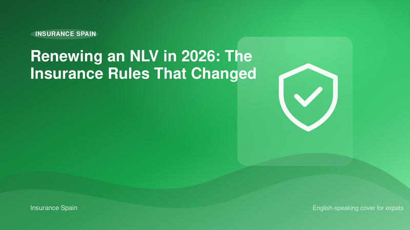 Renewing an NLV in 2026: The Insurance Rules That Changed