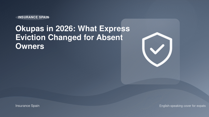Okupas en 2026 : ce que l'expulsion express change pour les propriétaires absents